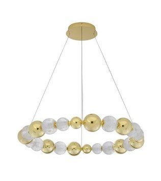 Підвісний світильник Nova luce BRILLE Round Gold