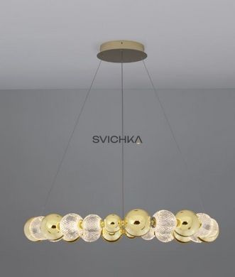 Підвісний світильник Nova luce BRILLE Round Gold