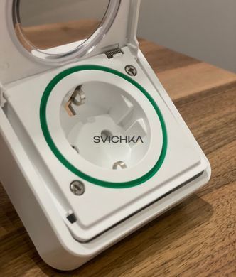 Механізм розетки із заземленням та шторками IP55 Schneider Electric Mureva Styl, Білий, Білий