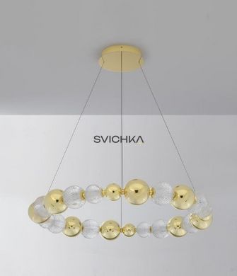Підвісний світильник Nova luce BRILLE Round Gold