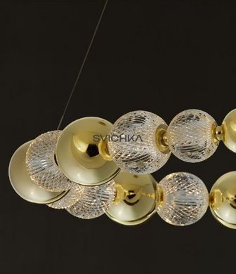 Підвісний світильник Nova luce BRILLE Round Gold