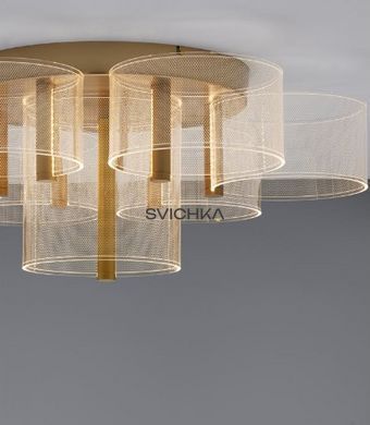 Потолочный светильник Nova luce GATLIN 7 Brass