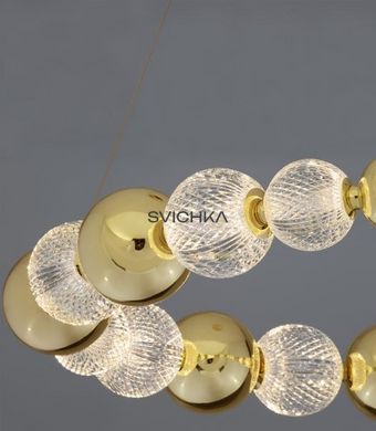 Підвісний світильник Nova luce BRILLE Round Gold