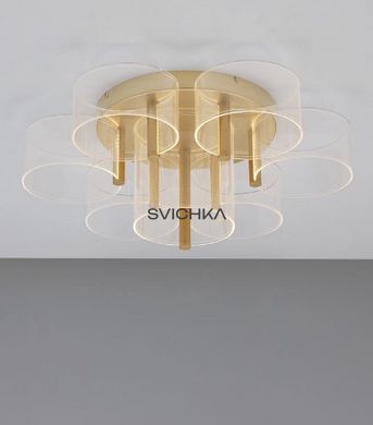 Потолочный светильник Nova luce GATLIN 7 Brass