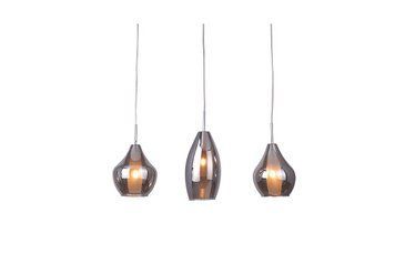 Подвесной светильник AZzardo Amber Milano 3 AZ2149 chrome