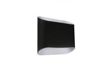 Настінний світильник AZzardo PANCAKE AZ0112 black, Хром, Чорний