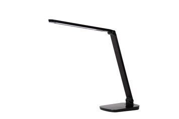 Настільна лампа Lucide VARIO LED LED Dim to warm 1x8W 2700K/6500K Black, BLACK