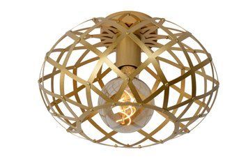 Стельовий світильник Lucide WOLFRAM &Oslash; 30 cm 1xE27 Matt Gold / Brass, Matt Gold / Brass, Matt Gold / Brass, Matt Gold / Brass