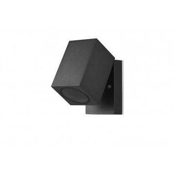Настінний вуличний світильник AZzardo PEDER IP54 Black