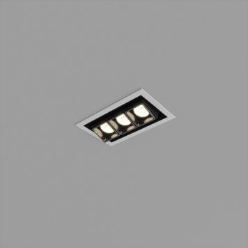 Встроенный светильник Skarlat RSL74113 3&times;2W WH+BK 4000K