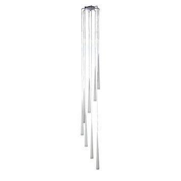 Люстра AZzardo STYLO 8 AZ0209 (MD1220A8WH), Білий, Білий