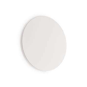 Бра Ideal Lux COVER AP1 ROUND BIG, Белый;Черный, Білий, Чорний, Білий, Білий