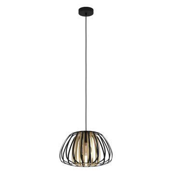 Підвісний світильник Eglo ENCINITOS Black/Gold