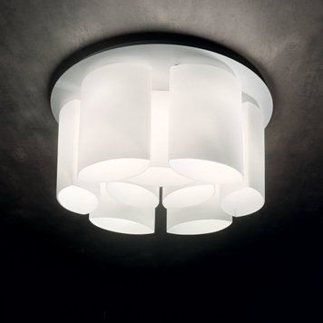 Ideal Lux ALMOND PL9 Белый 159645