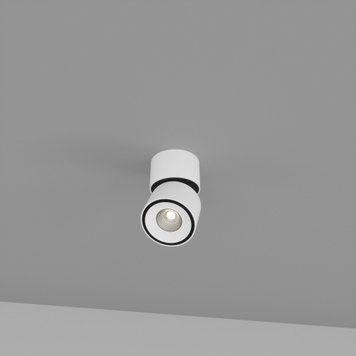 Точечный светильник Skarlat RSLC7560 28W WH+BK 4000K
