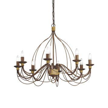 Ideal Lux CORTE SP8 Ржавчина 057194