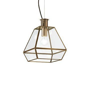 Ideal Lux ORANGERIE SP1 SMALL Antique Brass 152776