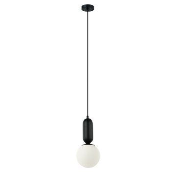 Підвісний світильник Italux Aldeva 15, Black/White
