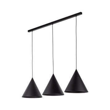 Підвісний світильник TK-Lighting CONO 3 L STRIP, Black