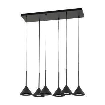 Підвісний світильник TK-Lighting CONO 6, Black