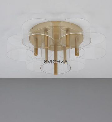 Потолочный светильник Nova luce GATLIN 7 Brass