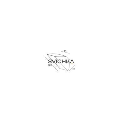 Настенный светильник Skarlat RWLB084 4W WH 3000K