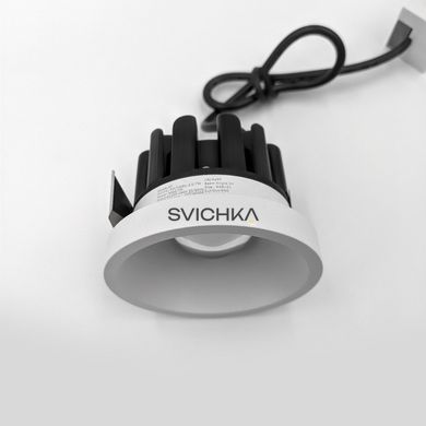 Встроенный светильник Skarlat RSL74091-2.5 7W WH 4000K