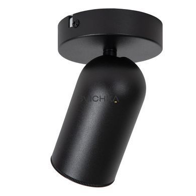 Потолочный точечный светильник Lucide PUNCH 1xGU10 Black