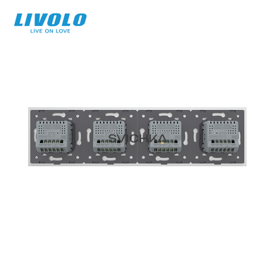 Сенсорный выключатель 8 сенсоров Livolo