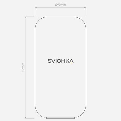 Плафон Tacoma Reed Glass White