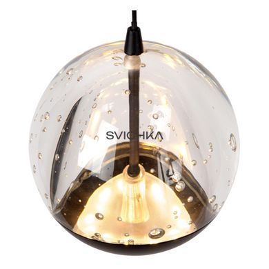 Подвесной светильник Lucide SENTUBAL LED Dim. 5x5,3W 2700K Black