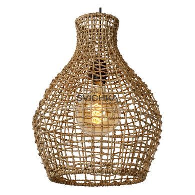 Подвесной светильник Lucide ALBAN &Oslash; 35 cm 1xE27 Natural