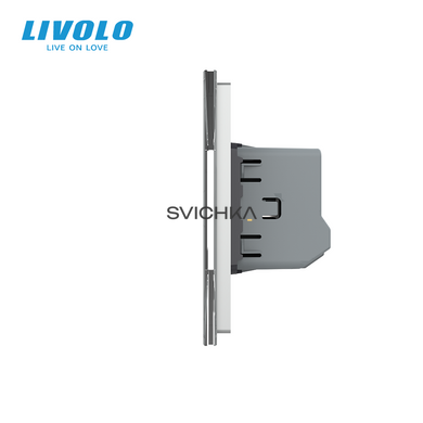 Сенсорный выключатель 8 сенсоров Livolo