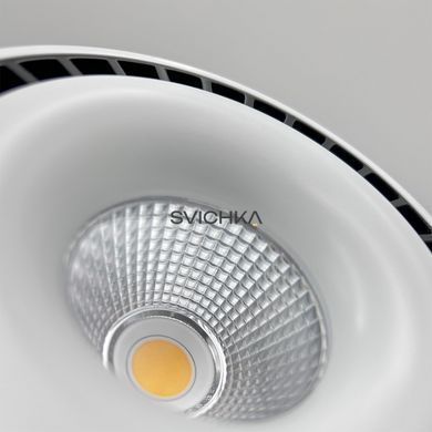 Точковий світильник Skarlat RSLC7560 28W WH+BK 4000K, Білий/чорний, 40