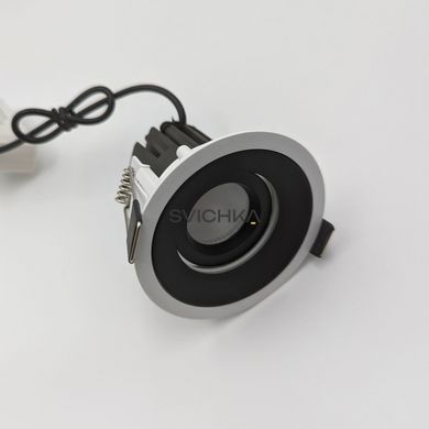 Встроенный светильник Skarlat RSL74132 7W WH+BK 3000K