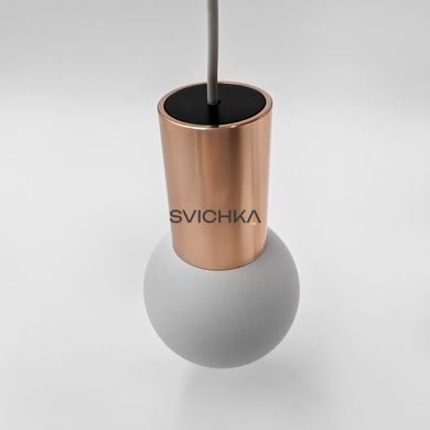 Підвісний світильник Skarlat RHL7729 5W WH+GD 3000K, Білий/золотий, 15