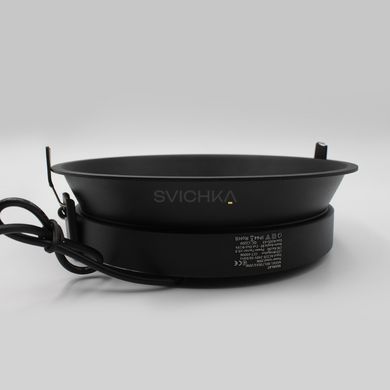Вбудований світильник Skarlat RDL73033 20W BK 4000K, Чорний, 29