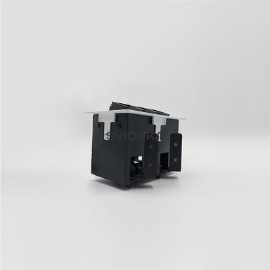 Встроенный светильник Skarlat RSL74113 3&times;2W WH+BK 4000K