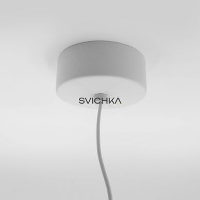 Підвісний світильник Skarlat RHL7729 5W WH+GD 3000K, Білий/золотий, 15