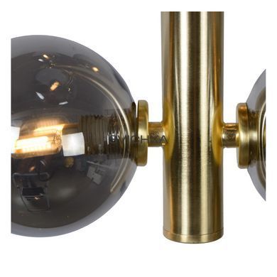Подвесной светильник Lucide TYCHO &Oslash; 25,5 cm 6xG9 Matt Gold / Brass