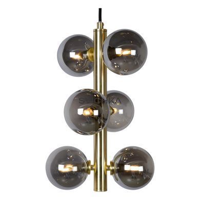 Подвесной светильник Lucide TYCHO &Oslash; 25,5 cm 6xG9 Matt Gold / Brass