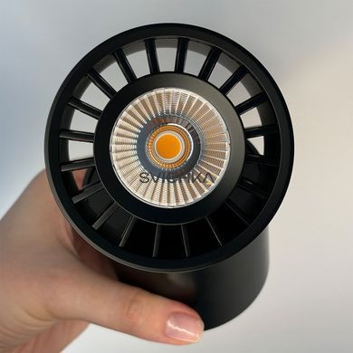Точечный светильник Skarlat RSLC7529 12W BK 3000K