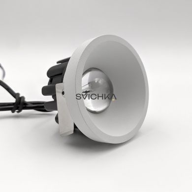 Встроенный светильник Skarlat RSL74091-2.5 7W WH 4000K