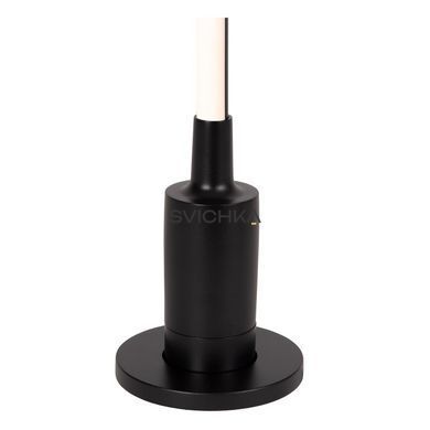 Садовий світильник Lucide LORNEX &Oslash; 4,9 cm LED 1x6W 3000K IP54 Black, BLACK, Чорний, Чорний