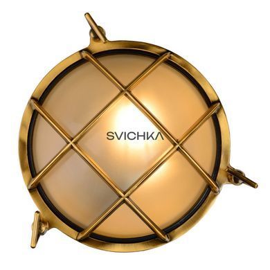 Настенный светильник для дома/улицы Lucide DUDLEY 1xE27 IP65 Matt Gold / Brass