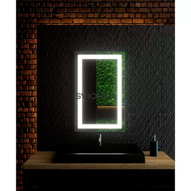 Зеркало Decolight LED SVK-5080-D1-10W