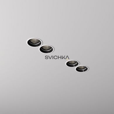 Встроенный светильник Skarlat RSL74132 7W WH+BK 3000K