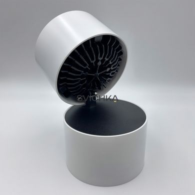 Точковий світильник Skarlat RSLC7560 28W WH+BK 4000K, Білий/чорний, 40