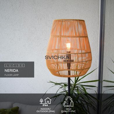 Уличный торшер Lucide NERIDA &Oslash; 35 cm 1xE27 IP44 Natural