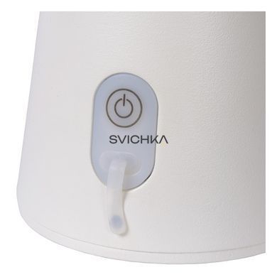 Аккумуляторная настольная лампа для дома и улицы Lucide LA DONNA Battery pack/batteries &Oslash; 19,7 cm LED Dim. 1x2W 2700K IP54 White